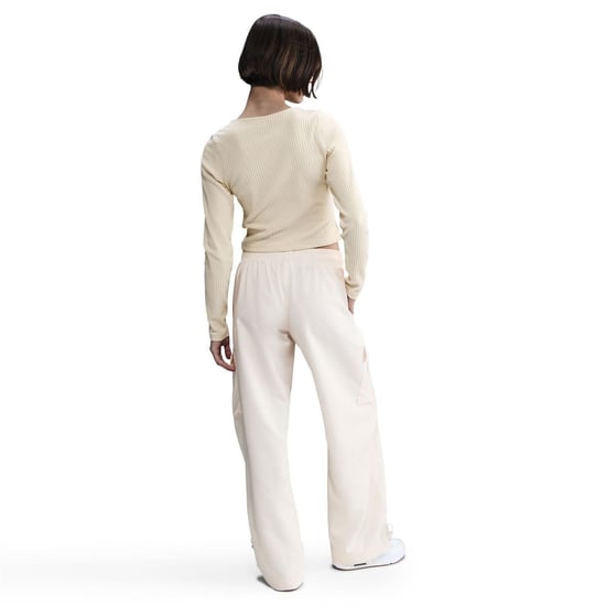 Women's Nike Fff W Nsw Trend in Pale Ivory/Pale - Image 4