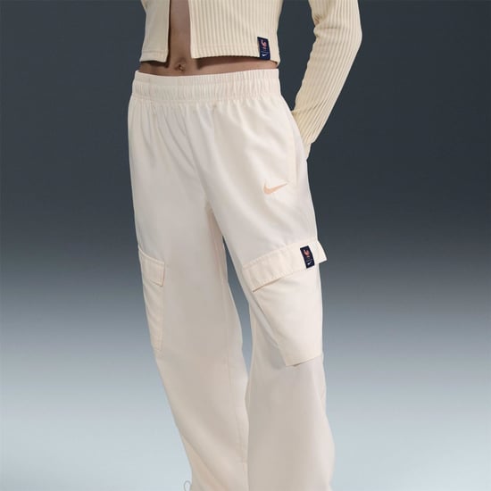 Women's Nike Fff W Nsw Trend in Pale Ivory/Pale - Image 6