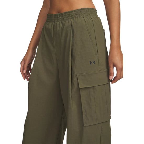 Women's Under Armour Unstoppable Rstop in Green - Image 3