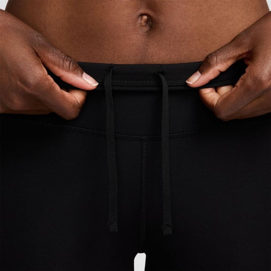 Women's Nike W Nk Df Fast Mr in Black/White - Image 3