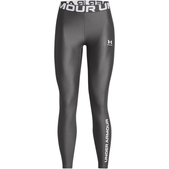 Women's Under Armour JD HG Mesh Leg in Gray - Image 1