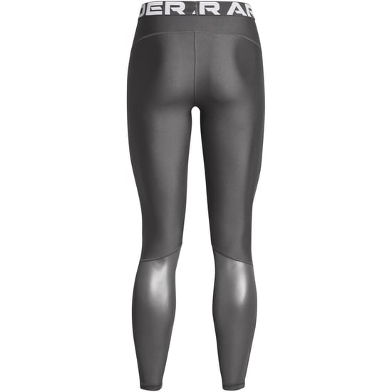 Women's Under Armour JD HG Mesh Leg in Gray - Image 2