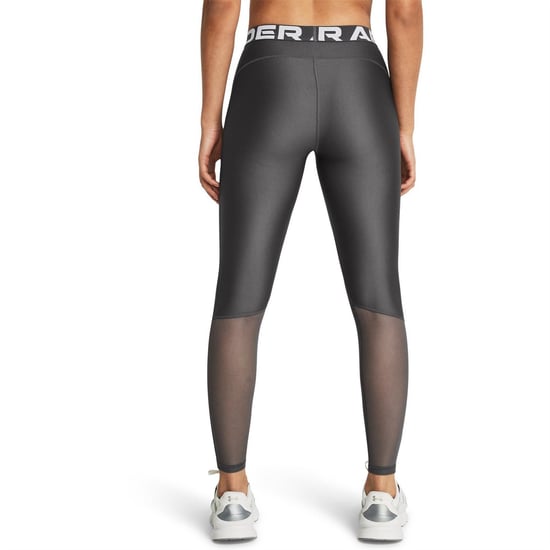 Women's Under Armour JD HG Mesh Leg in Gray - Image 4