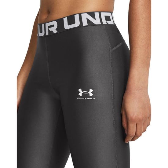 Women's Under Armour JD HG Mesh Leg in Gray - Image 5