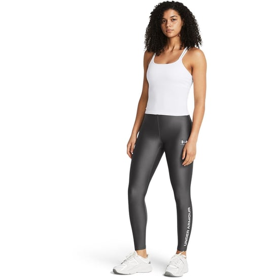 Women's Under Armour JD HG Mesh Leg in Gray - Image 6