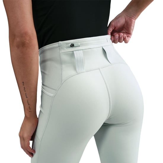 Women's Nike W Nk Trail Df H in Light Silver/Su - Image 2