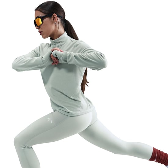 Women's Nike W Nk Trail Df H in Light Silver/Su - Image 6