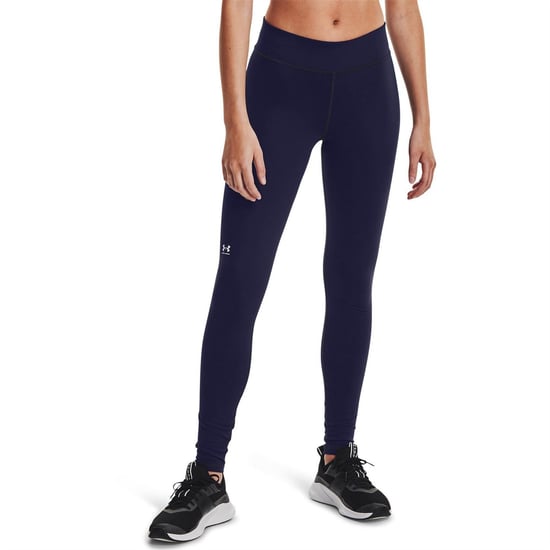Women's Under Armour Armour Ua Cg Authentics Legging Baselayer in Blue - Image 3