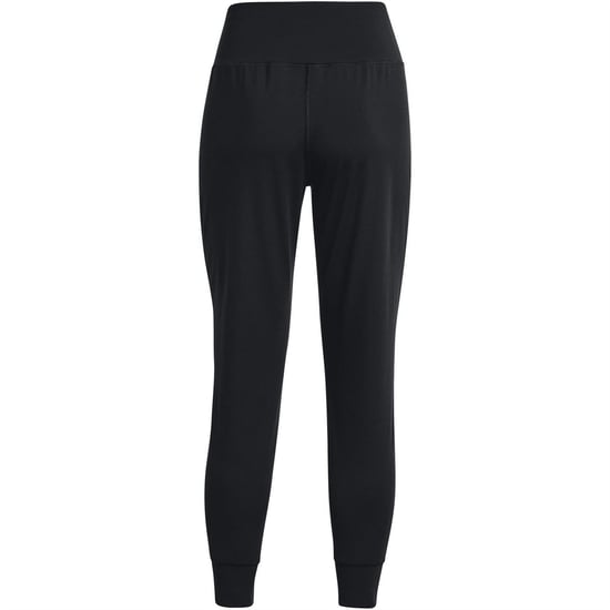 Women's Under Armour Armour Motion Jogger Tracksuit Bottom in Black - Image 2