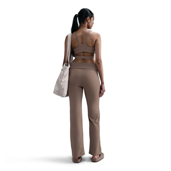 Women's Nike W Nk Df 1 Hr Fl in Mink Brown - Image 2