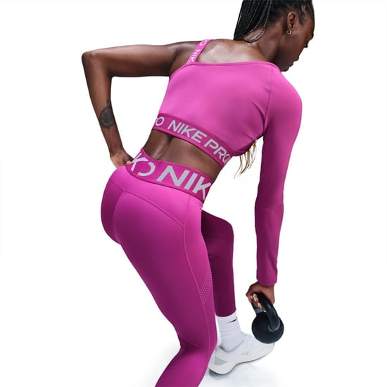 Women's Nike W NP SCULPT DF in Hot Fuchsia - Image 3