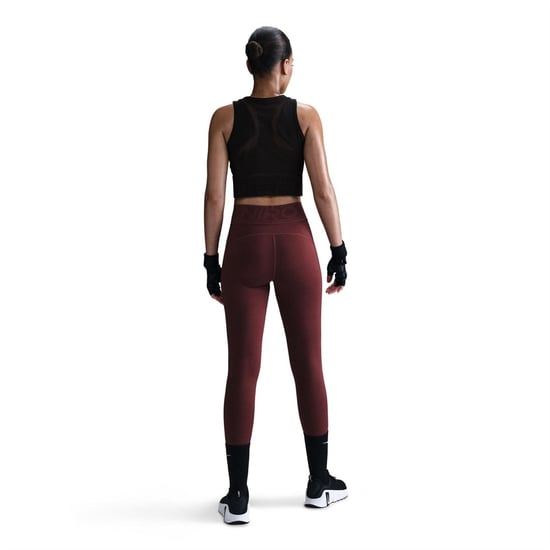 Women's Nike W NP SCULPT DF in Dark Team Red - Image 2
