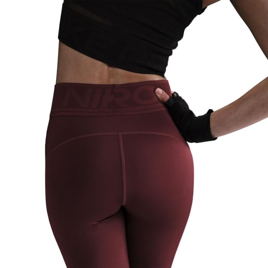 Women's Nike W NP SCULPT DF in Dark Team Red - Image 3