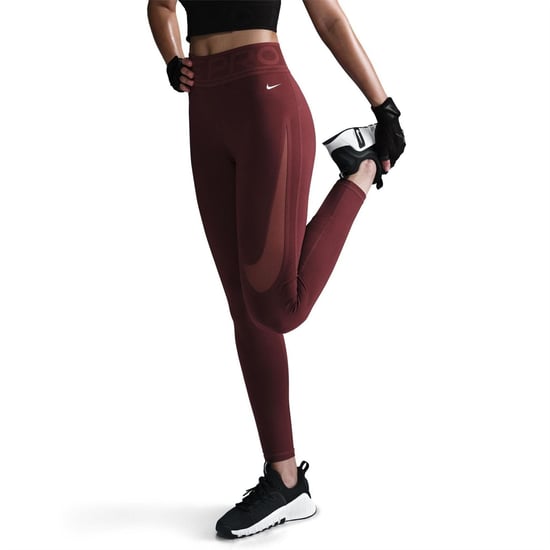Women's Nike W NP SCULPT DF in Dark Team Red - Image 4