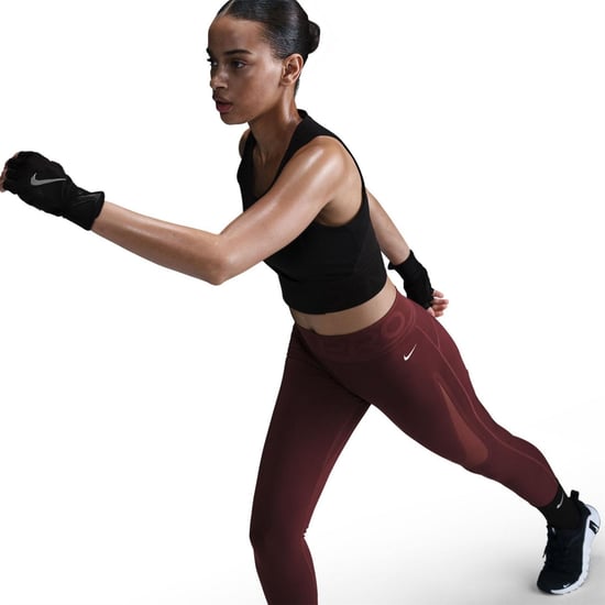Women's Nike W NP SCULPT DF in Dark Team Red - Image 5