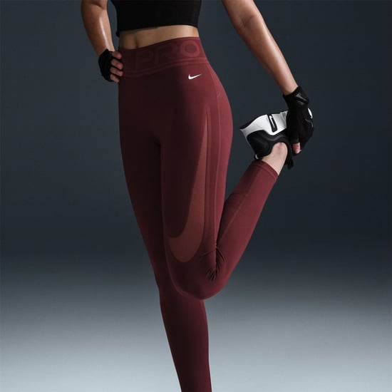 Women's Nike W NP SCULPT DF in Dark Team Red - Image 6