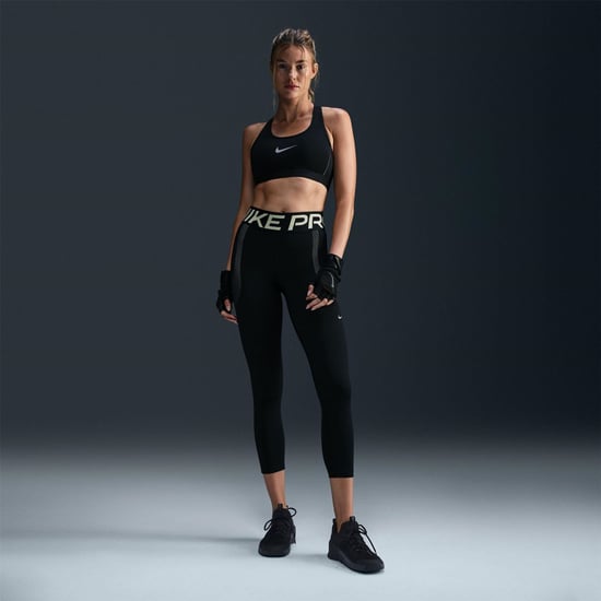 Women's Nike W NP SCULPT DF in Black/Reflectiv - Image 6