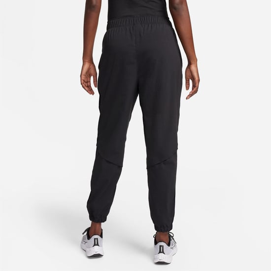 Women's Nike W Nk Fast Df wr in Black/Reflectiv - Image 2