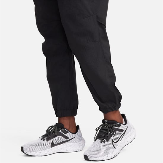 Women's Nike W Nk Fast Df wr in Black/Reflectiv - Image 6