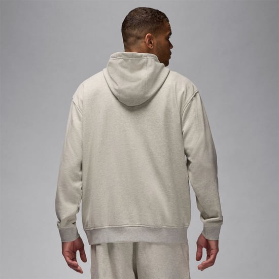 Men's Nike M J Df Sprt Csv in Grey Heather/Wh - Image 2