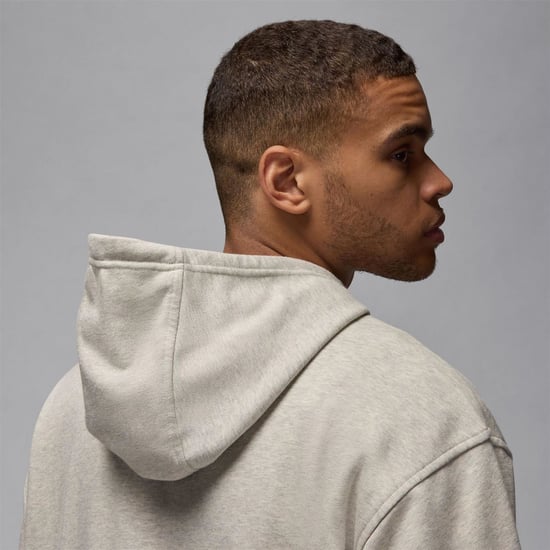 Men's Nike M J Df Sprt Csv in Grey Heather/Wh - Image 5