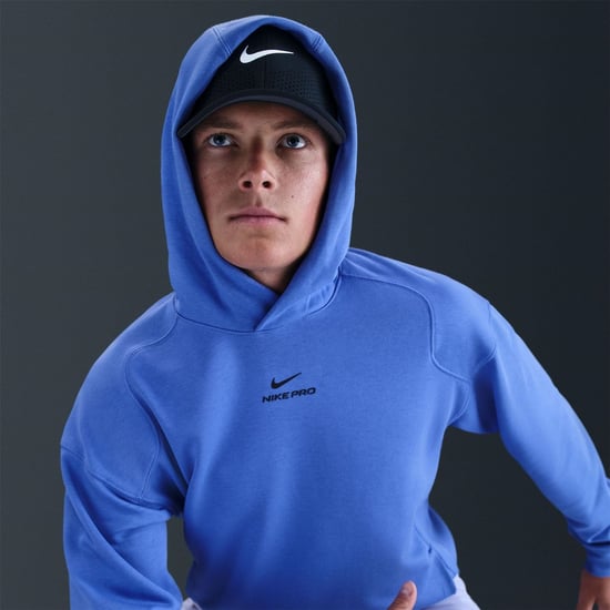 Men's Nike Hoodie Mens in Comet Blue - Image 3