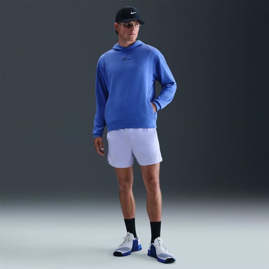 Men's Nike Hoodie Mens in Comet Blue - Image 4