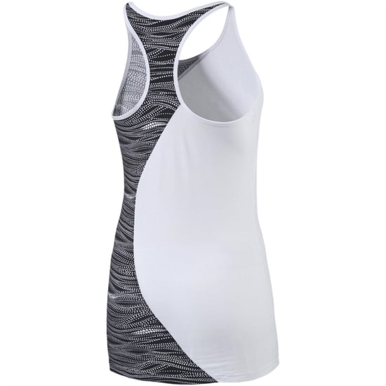 Women's Puma Shine Layer Vest Womens in White - Image 2