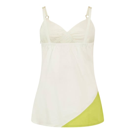Women's Puma Diamond Vest Womens in White - Image 2