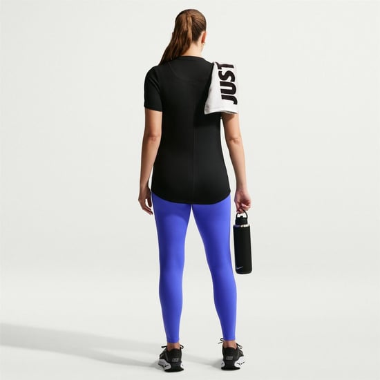 Women's Nike W Nk 1 (M) Ss T in Black/White - Image 5