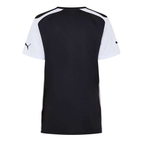 Women's Puma Statement Ss Tee Womens in Black - Image 2