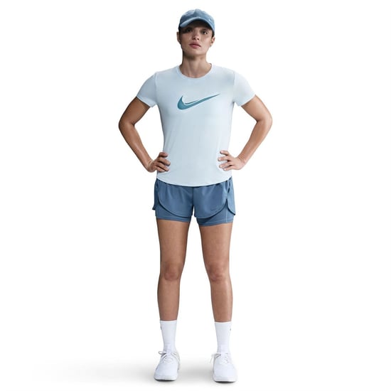 Women's Nike W Nk 1 Swsh Hbr in Blue Tint - Image 3