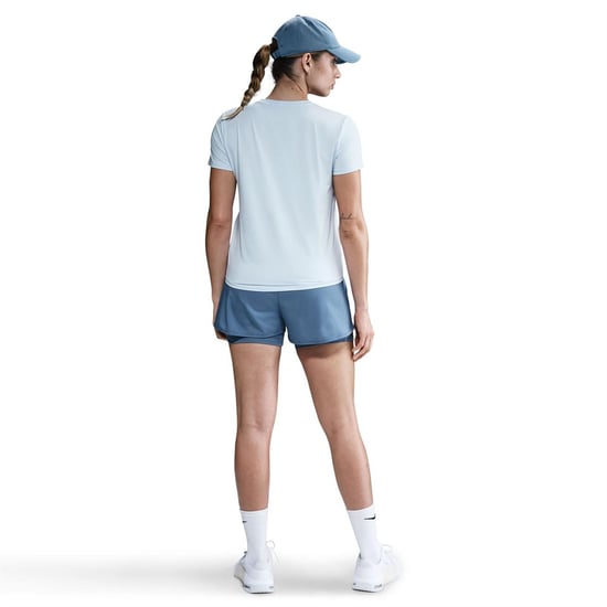 Women's Nike W Nk 1 Swsh Hbr in Blue Tint - Image 4