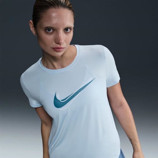 Women's Nike W Nk 1 Swsh Hbr in Blue Tint - Image 6