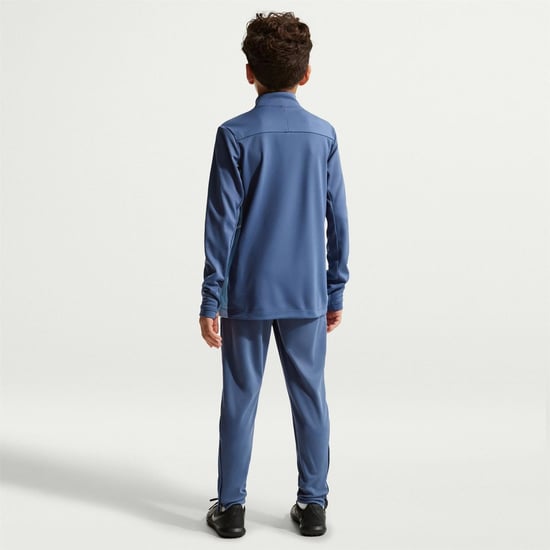 Boys Nike Drill Top Juniors in Diffused Blue - Image 5
