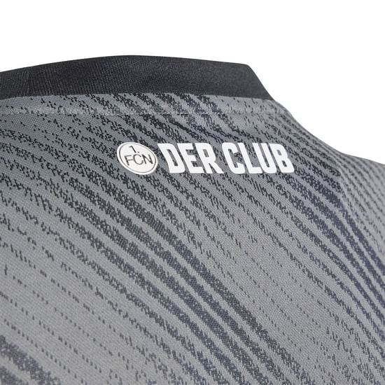 Boys adidas Nürnbrg Jersey in Team Dark Grey - Image 3