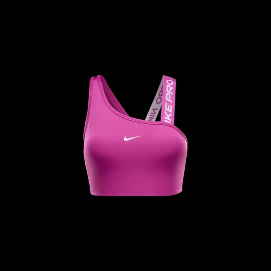 Women's Nike W NP SWOOSH MS in Hot Fuchsia - Image 4
