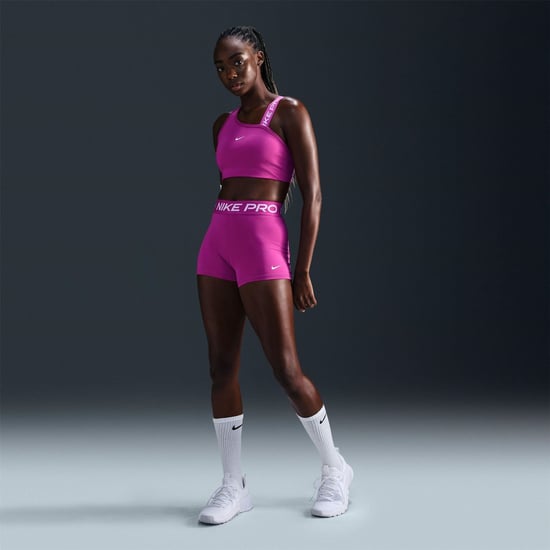 Women's Nike W NP SWOOSH MS in Hot Fuchsia - Image 5