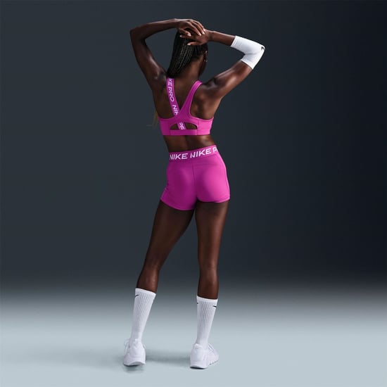Women's Nike W NP SWOOSH MS in Hot Fuchsia - Image 6