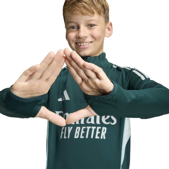 Boys adidas Afc Tr Top Y in Aurivy - Image 6