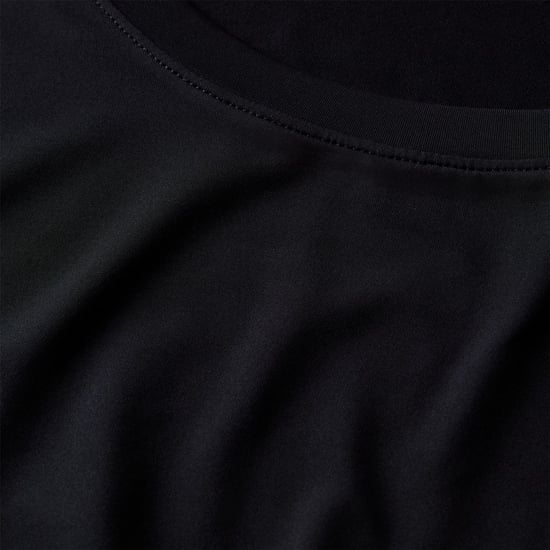 Women's Nike W Nk 1 Swoosh H in Black/White - Image 4