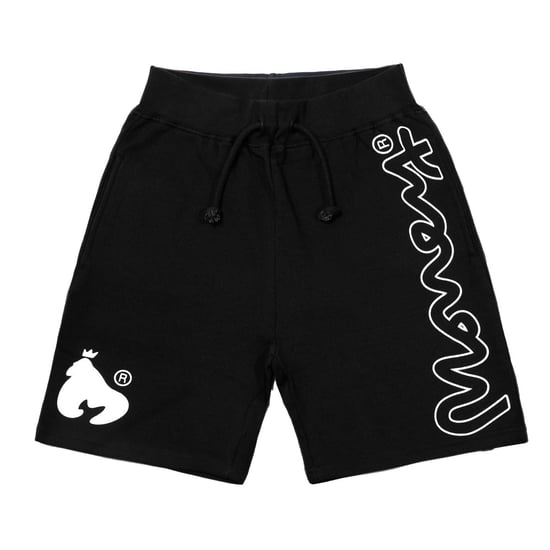 Boys Money Sig Ape Short Jnr in Black - Image 1