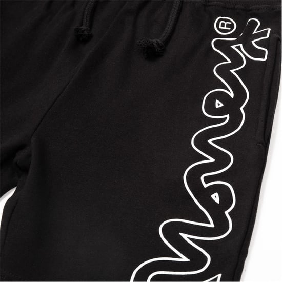 Boys Money Sig Ape Short Jnr in Black - Image 3
