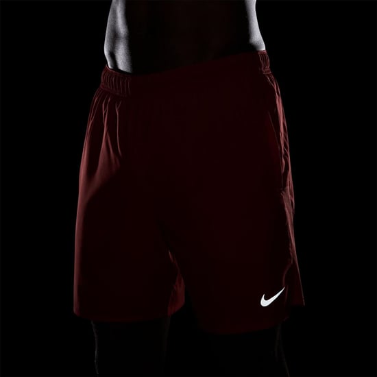 Men's Air Jordan Woven Tracksuit Shorts in Lt Crimson - Image 3
