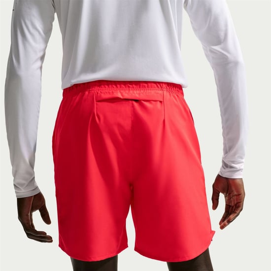 Men's Air Jordan Woven Tracksuit Shorts in Lt Crimson - Image 5