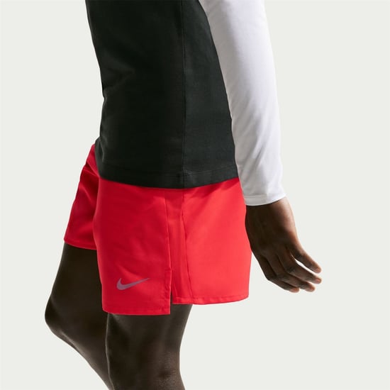 Men's Air Jordan Woven Tracksuit Shorts in Lt Crimson - Image 6