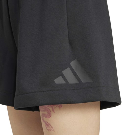 Women's adidas W Z.n.e. Short Jogger in Black - Image 4