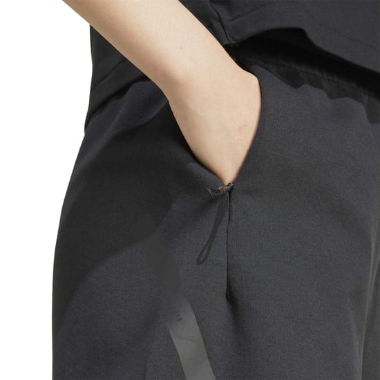 Women's adidas W Z.n.e. Short Jogger in Black - Image 5