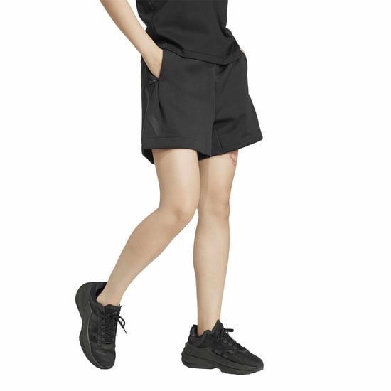 Women's adidas W Z.n.e. Short Jogger in Black - Image 6