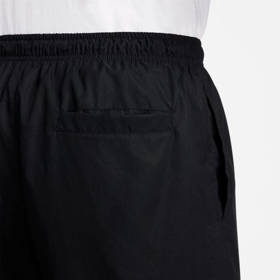 Men's Nike Woven Club Tracksuit Shorts in Black/White - Image 6